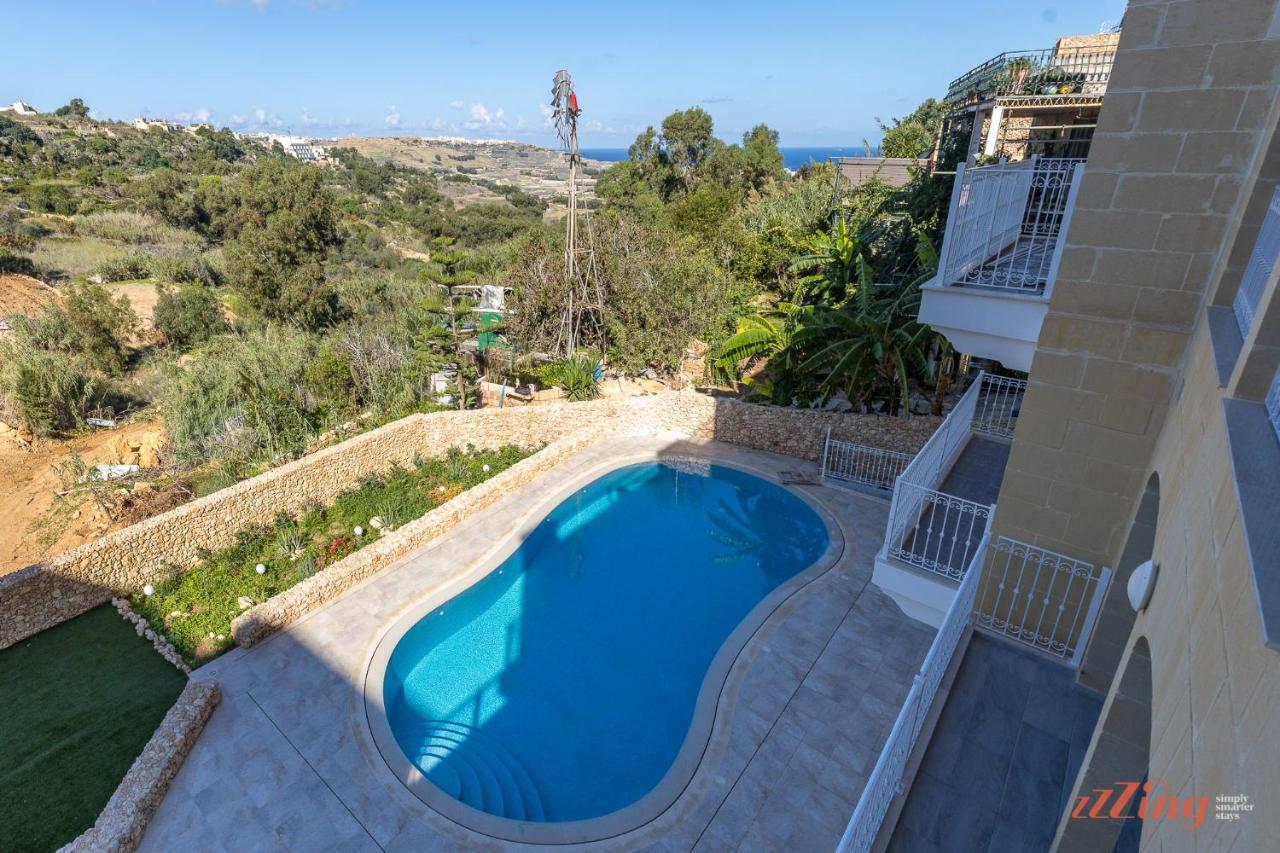 Gozo - With Stunning Views & Shared Pool *