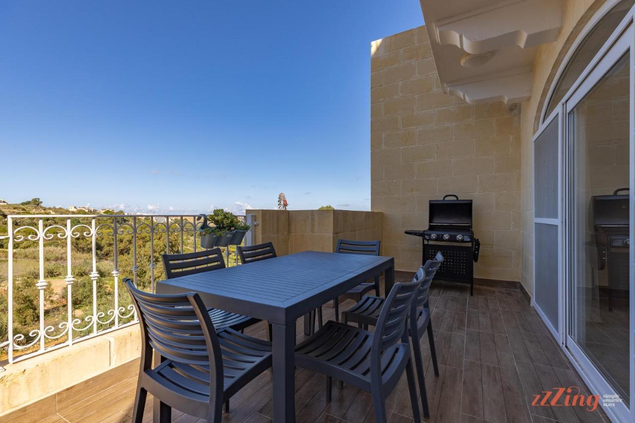 Apartment Gozo - With Stunning Views & Shared Pool