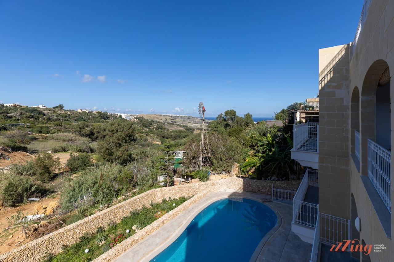Gozo - With Stunning Views & Shared Pool