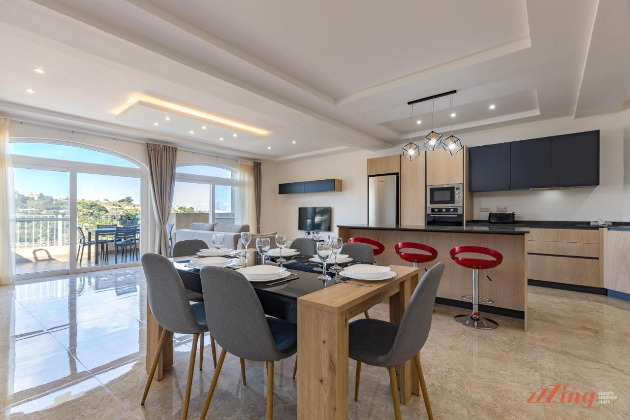 Apartment Gozo - With Stunning Views & Shared Pool Xaghra